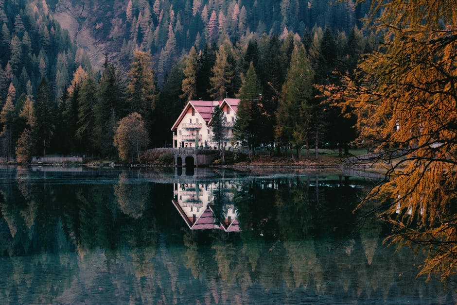 house by the lake